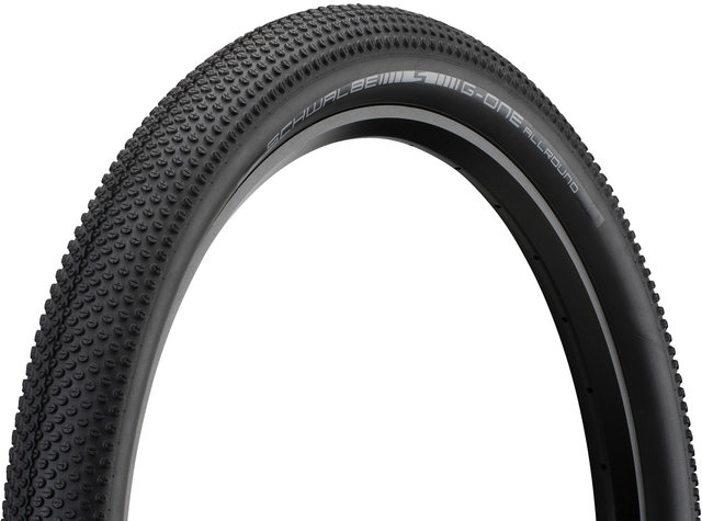 Schwalbe Cubierta plegable G-One Allround Performance ADDIX RaceGuard DD 27,5+ - negro/27,5x2,8 (70-584)