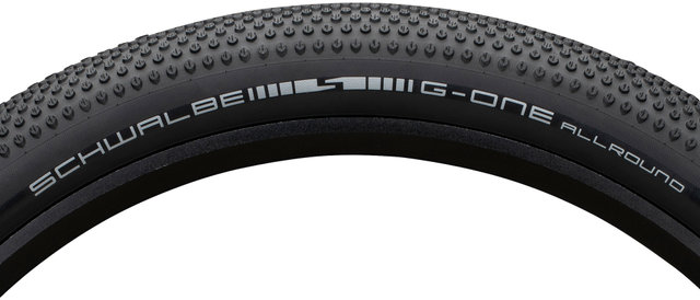 Schwalbe Cubierta plegable G-One Allround Performance ADDIX RaceGuard DD 27,5+ - negro/27,5x2,8 (70-584)