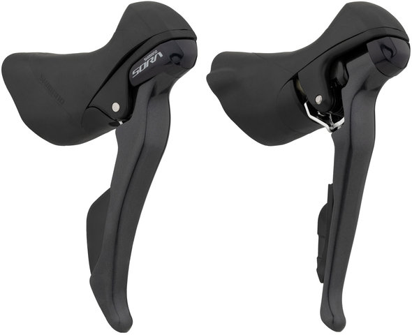 Shimano Sora STI ST-R3000 2-/9-speed Shift/Brake Levers - black/2x9 speed