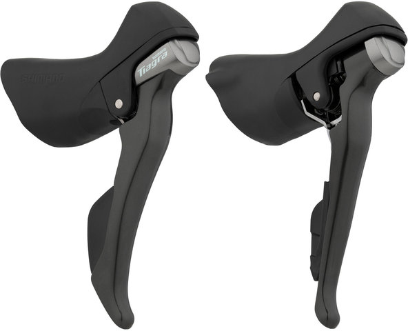 Shimano Tiagra STI ST-4700/4703 2-/3-/10-speed Shift/Brake Levers - grey/3x10-speed