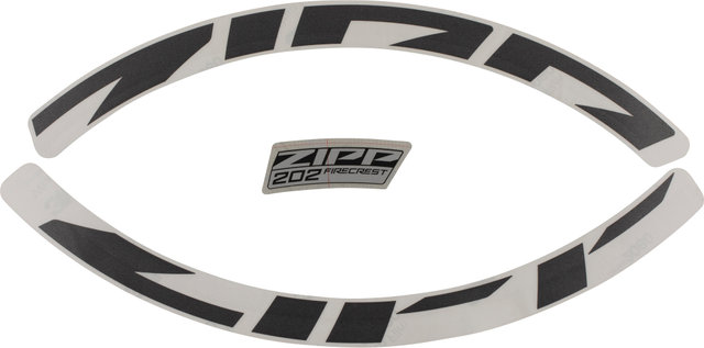 Zipp Decal Kit for 202 Disc as of 2021 Model - grey/universal