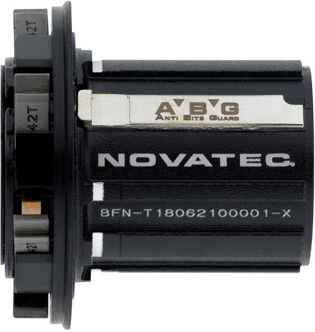 Novatec Freilaufkörper X4 - schwarz/Shimano