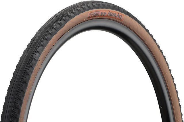 WTB Byway TCS 28" Folding Tyre - black-brown/44-622 (700x44c)