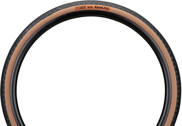 WTB Byway TCS 28" Folding Tyre - black-brown/44-622 (700x44c)