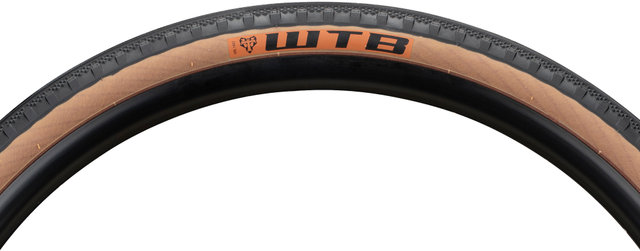 WTB Byway TCS 28" Folding Tyre - black-brown/44-622 (700x44c)