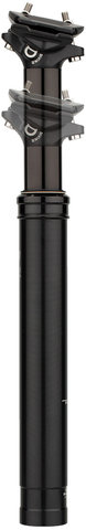 Divine SL Rascal 80 mm Dropper Post w/o Remote - black/31.6 mm / 320 mm / SB 0 mm
