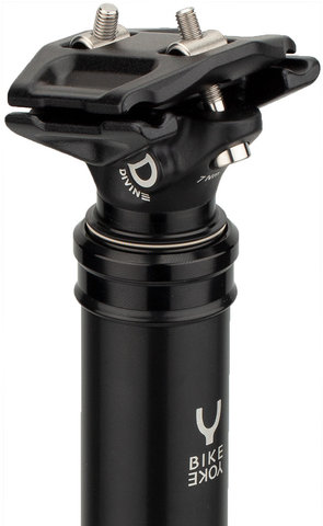 BikeYoke Divine SL Rascal 80 mm Vario-Sattelstütze ohne Remote - black/31,6 mm / 320 mm / SB 0 mm