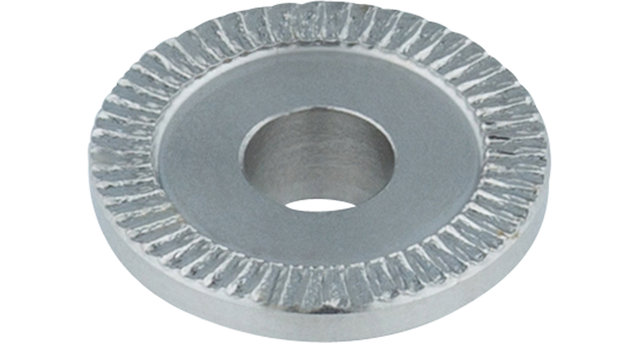 Pitlock Pressure Plate - silver/front / rear