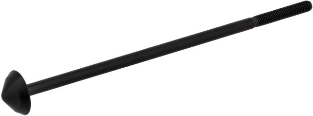 Eje de repuesto para bloqueador rueda delantera - negro/130 mm