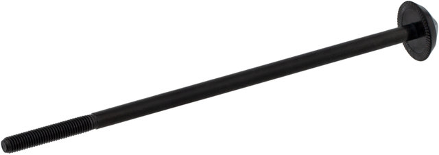 Eje de repuesto para bloqueador rueda delantera - negro/130 mm