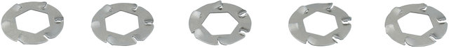 Federscheiben für Pitlock Verschlüsse - silber/universal