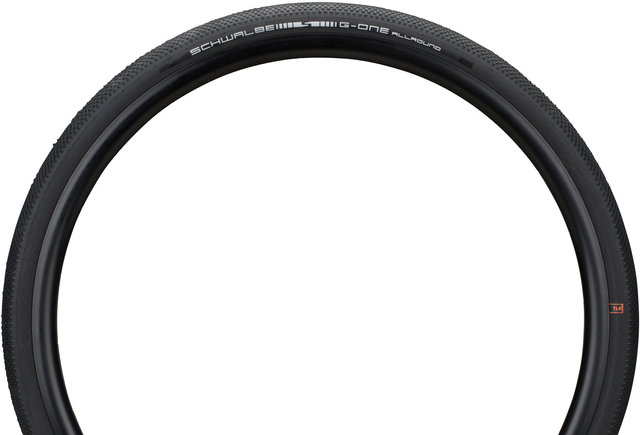 Schwalbe Cubierta plegable G-One Allround Performance ADDIX RaceGuard 27,5" - negro/27,5x1,35 (35-584)