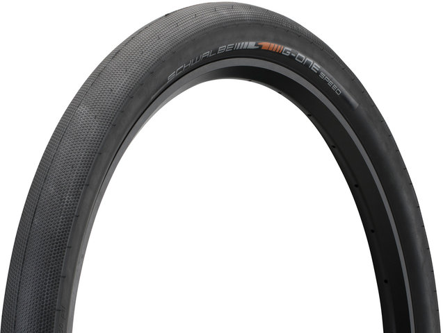 Schwalbe G-One Speed Evolution ADDIX Super Ground 29" Folding Tyre - black/29x2.35 (60-622)