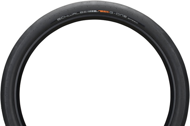 Schwalbe Pneu Souple G-One Speed Evolution ADDIX Super Ground 29" - noir/29x2,35 (60-622)