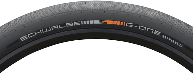 Schwalbe G-One Speed Evolution ADDIX Super Ground 29" Folding Tyre - black/29x2.35 (60-622)