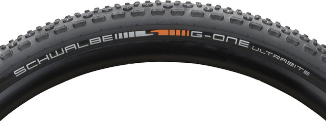 Schwalbe G-One Ultrabite Performance TLE Tyre In Black/Bronze (folding