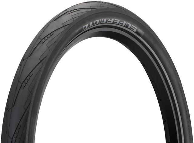 Schwalbe Cubierta de alambre Super Moto Performance ADDIX RaceGuard DD 27,5" - negro-reflejante/27,5x2,4 (62-584)