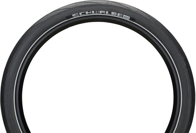 Schwalbe Super Moto Performance ADDIX RaceGuard DD 27.5" Wired Tyre - black-reflective/27.5x2.4 (62-584)