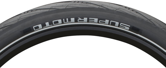 Schwalbe Cubierta de alambre Super Moto Performance ADDIX RaceGuard DD 27,5" - negro-reflejante/27,5x2,4 (62-584)