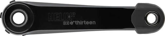 e*thirteen Pédalier Helix R 73 mm - black/175,0 mm