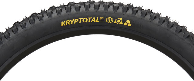 Continental Pneu Souple Kryptotal-F Downhill SuperSoft 27,5 - noir/27.5 /60 /60-584/2.4 