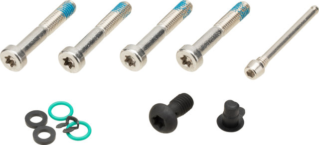SRAM Caliper Hardware Kit for Maven Ult/Slv/Brz/Bse (A1-B1) - dark polar | silver, steel