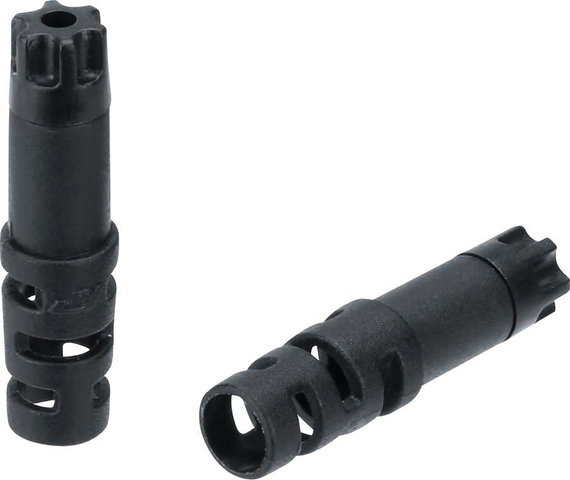 Jagwire Capuchons pour Gaines de Câble de Frein Anti-plis - 30 pièces - black