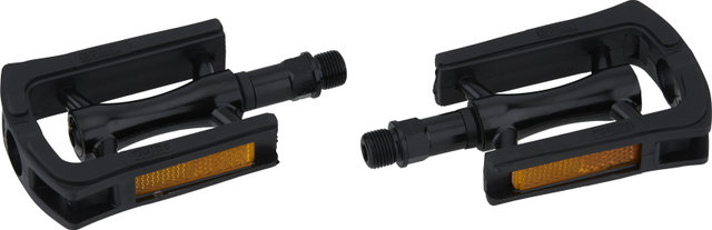SQlab 521 City Plattformpedale - schwarz/+15 mm