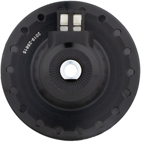 Shutter Precision PL-8 Disc Center Lock Dynamo Hub - black/36 hole