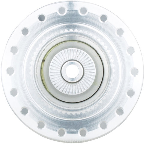 Shutter Precision PL-8 Disc Center Lock Dynamo Hub - silver/36 hole