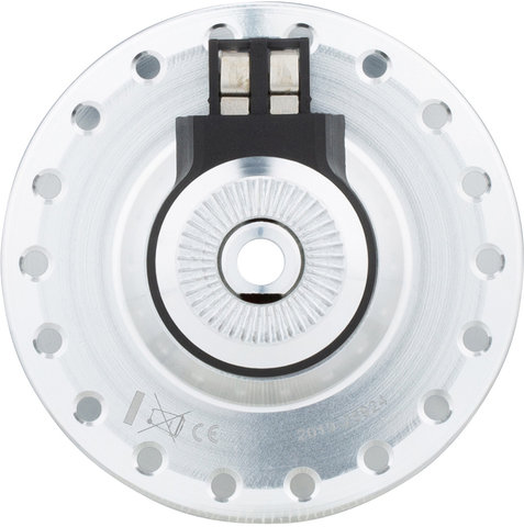 Dinamo de buje PL-8 Disc Center Lock - plata/36 agujeros