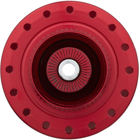 Dinamo de buje PL-8 Disc Center Lock - rojo/32 agujeros