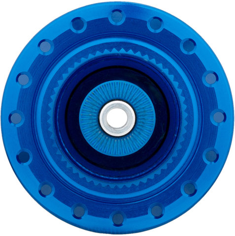 Dinamo de buje PL-8 Disc Center Lock - azul/32 agujeros