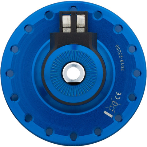 Dinamo de buje PL-8 Disc Center Lock - azul/32 agujeros