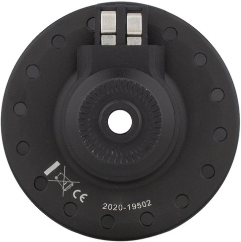 Shutter Precision Dinamo de buje SV-9 V-Brake - negro/32 agujeros