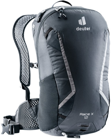 Race X 12 Backpack - black/12 litres