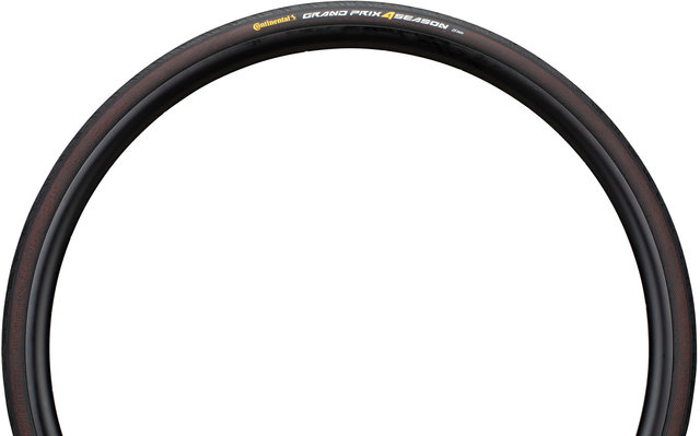 Grand Prix 4-Season 28" Folding Tyre Set - black-black/25-622 (700x25c)