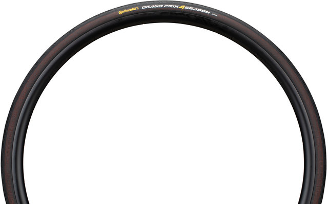 Continental Grand Prix 4-Season 28" Folding Tyre Set - black-black/25-622 (700x25c)