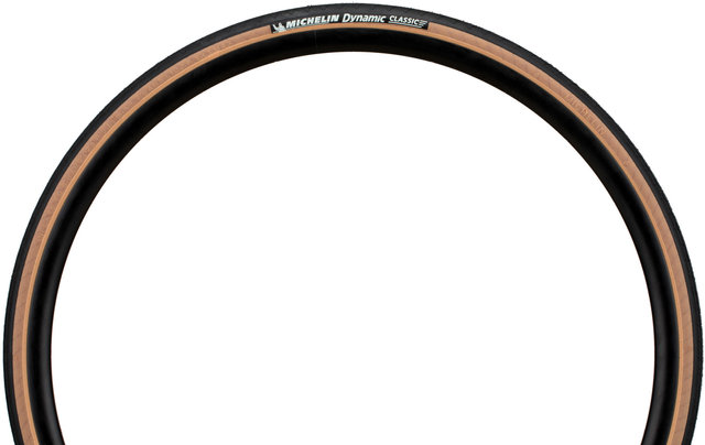 Michelin Dynamic Classic 28" clincher tyre set - black-transparent/25-622