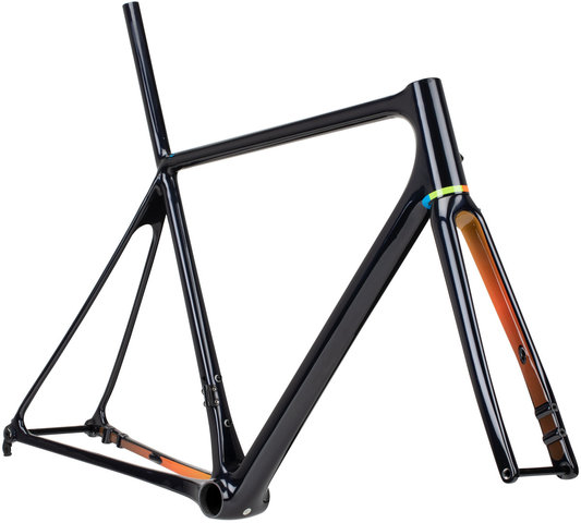 OPEN MIN.D.Kit de cuadro Disc Carbon - midnight blue/M