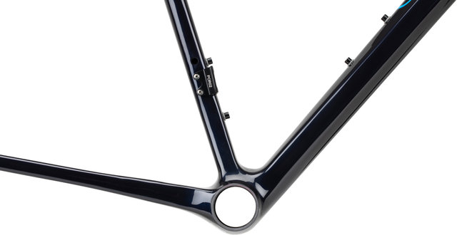 OPEN MIN.D. Disc Carbon Frameset - midnight blue/M