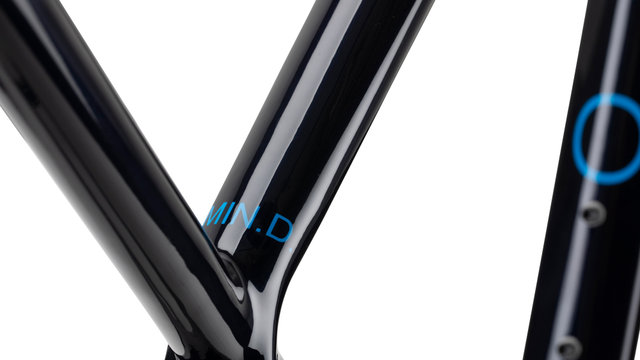 OPEN MIN.D. Disc Carbon Frameset - midnight blue/M