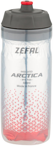 Zefal Bidon Thermos Arctica 55 - 550 ml - rouge/550 ml