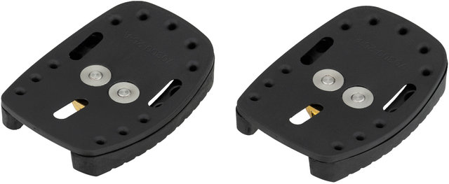 crankbrothers 3-hole Cleats - black/universal