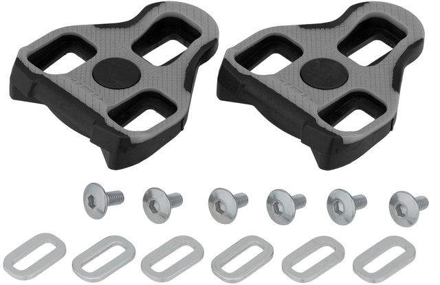 Exustar E-BLK11+ Cleat Set - grey/universal