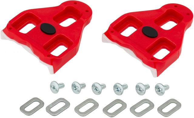 Look Calas Delta Cleats - rojo/universal