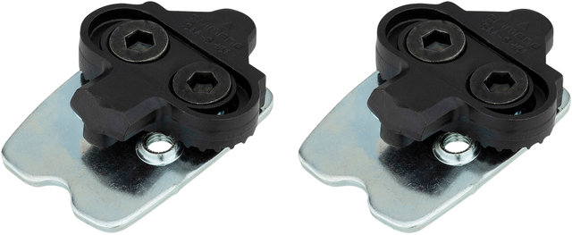 SPD SM-SH51 Cleats - black/with plate