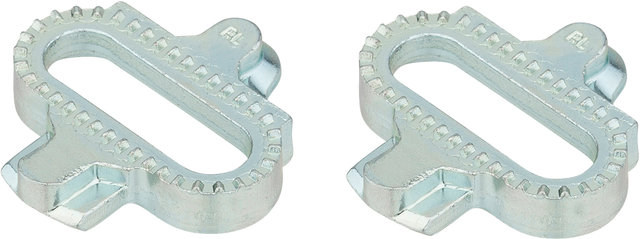 SPD Cleats SM-SH56 - schwarz-silber/ohne Gegenplatte