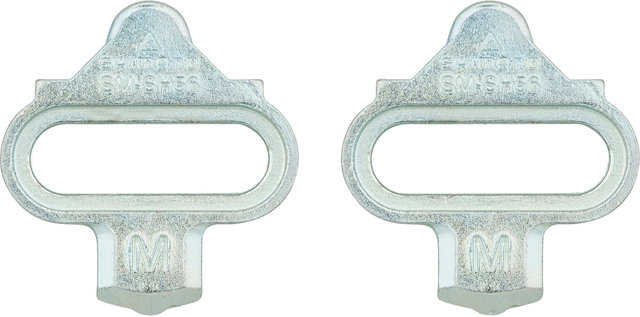 SPD Cleats SM-SH56 - schwarz-silber/ohne Gegenplatte