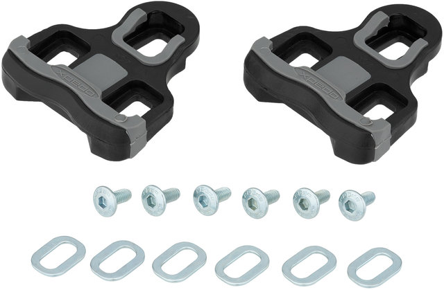 Xpedo Replacement Cleats for Thrust 7 - black/0°